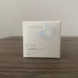 Nu Skin Original LumiSpa Treatment Silicone Head Firm New In Box